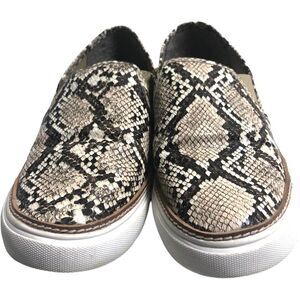 Steve Madden Jalia Snakeprint Sip On Sneakers